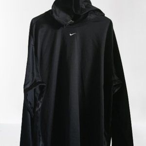 NIKE Men's Classic Pullover Hoodie Sweatshirt - Size XL, Color: Black